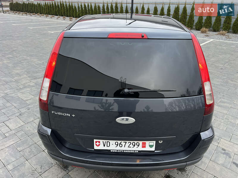 Хетчбек Ford Fusion 2009 в Луцьку
