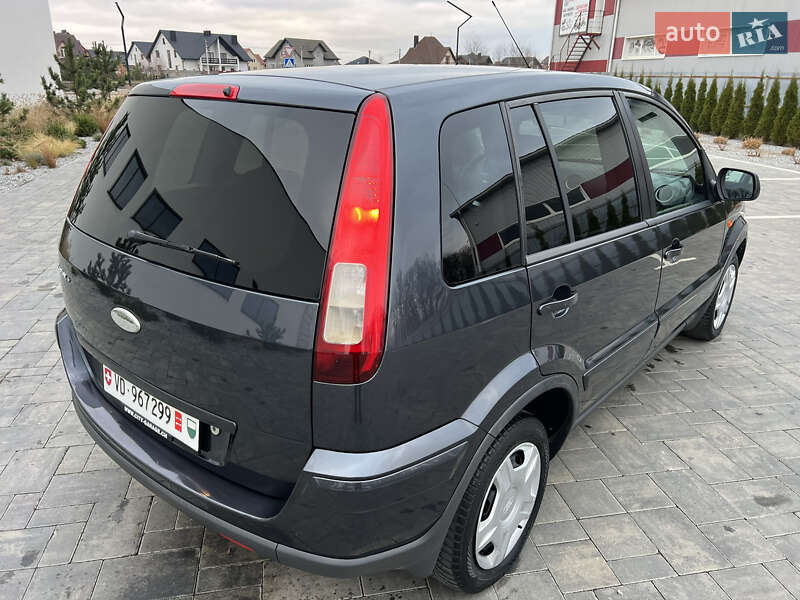 Хетчбек Ford Fusion 2009 в Луцьку