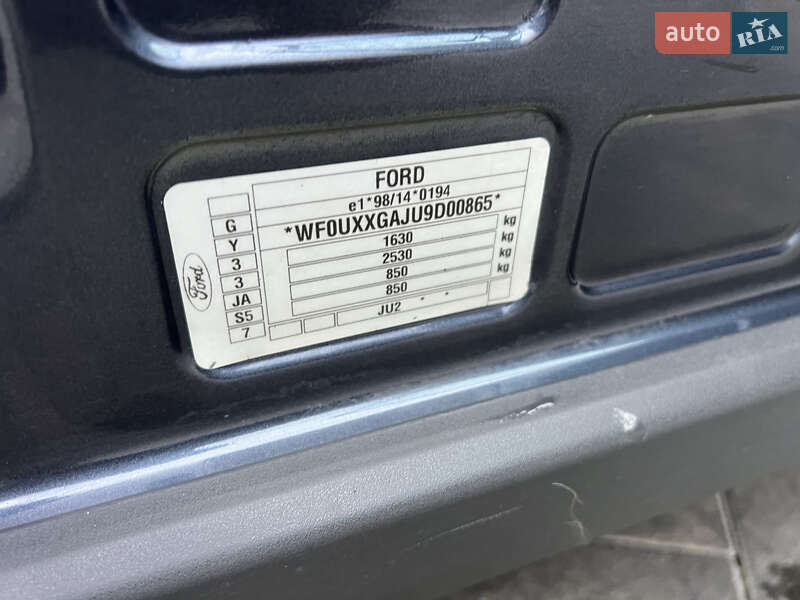 Хетчбек Ford Fusion 2009 в Луцьку