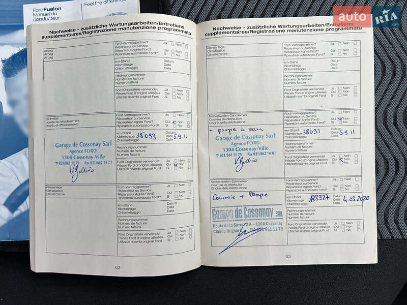 Хетчбек Ford Fusion 2009 в Луцьку