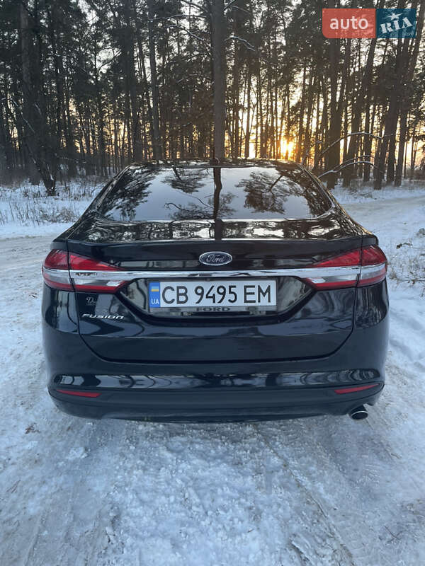 Седан Ford Fusion 2017 в Чернігові