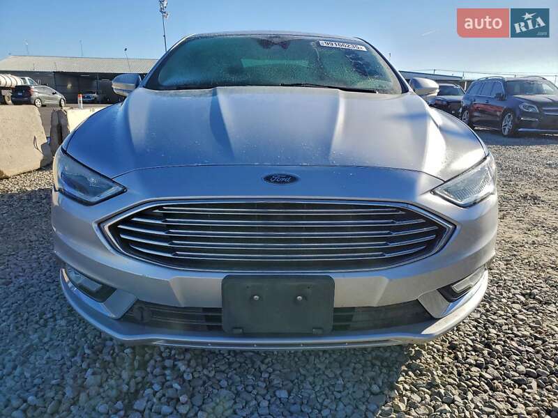 Седан Ford Fusion 2017 в Львове фото 5 Седан Ford Fusion 2017 в Львове