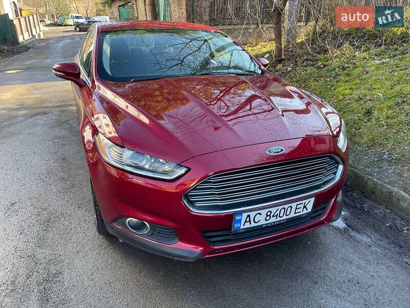 Ford Fusion 2014