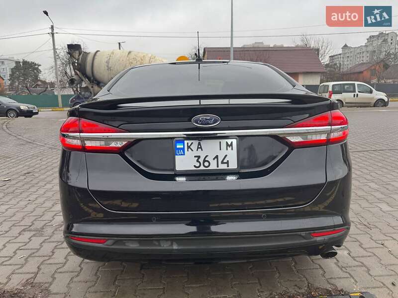 Седан Ford Fusion 2016 в Ірпені фото 5 Седан Ford Fusion 2016 в Ірпені