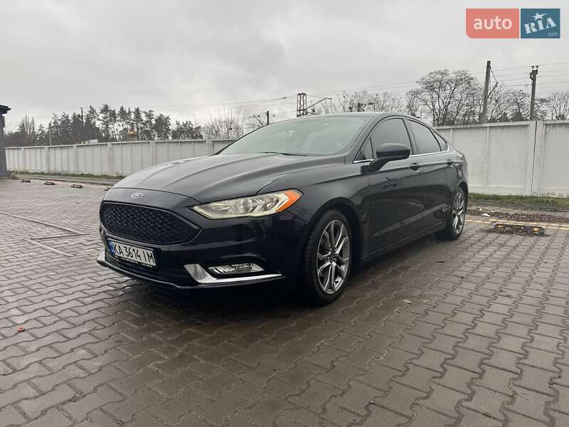 Седан Ford Fusion 2016 в Ірпені фото 4 Седан Ford Fusion 2016 в Ірпені