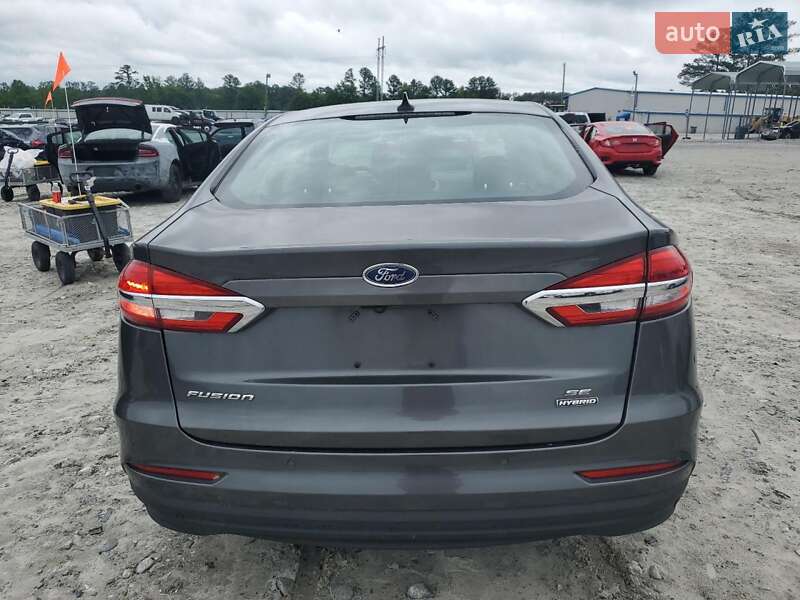 Седан Ford Fusion 2020 в Києві