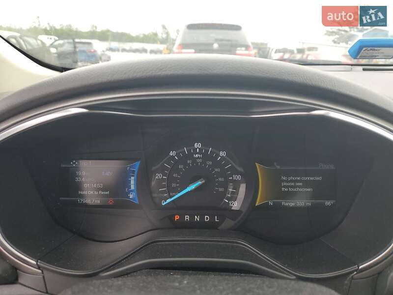 Седан Ford Fusion 2020 в Києві