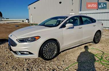 Ford Fusion 2017
