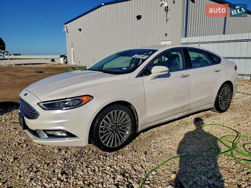 Седан Ford Fusion 2017 в Кропивницькому