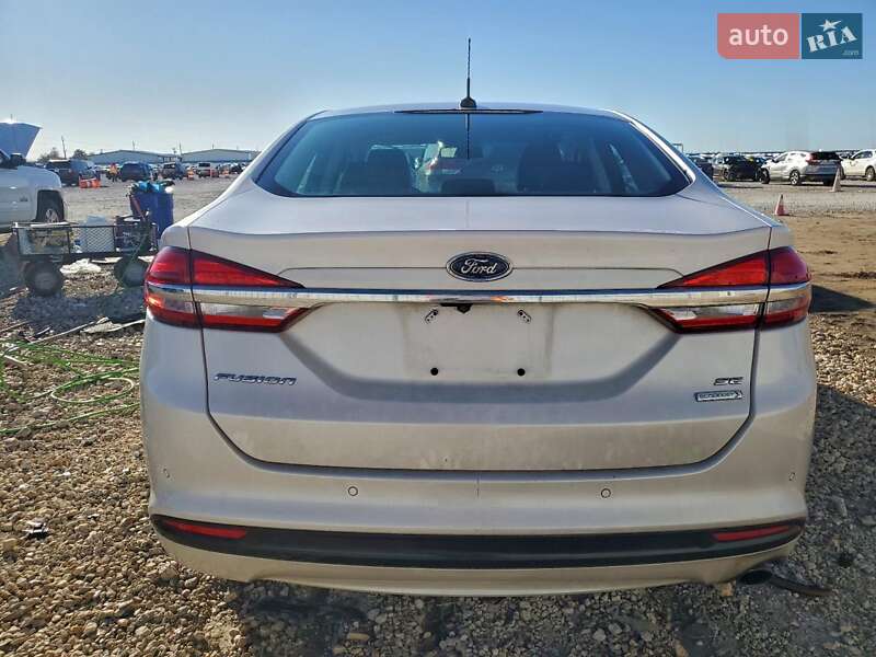 Седан Ford Fusion 2017 в Кропивницькому