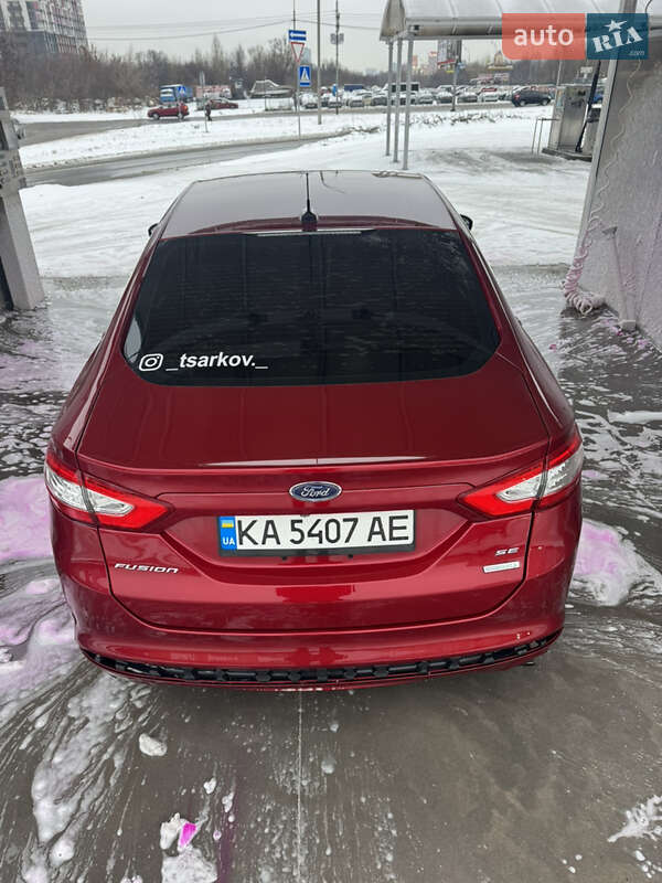 Седан Ford Fusion 2015 в Києві фото 8 Седан Ford Fusion 2015 в Києві