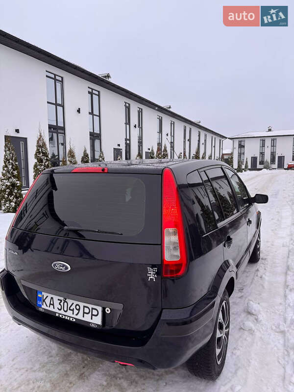 Хетчбек Ford Fusion 2006 в Києві фото 12 Хетчбек Ford Fusion 2006 в Києві