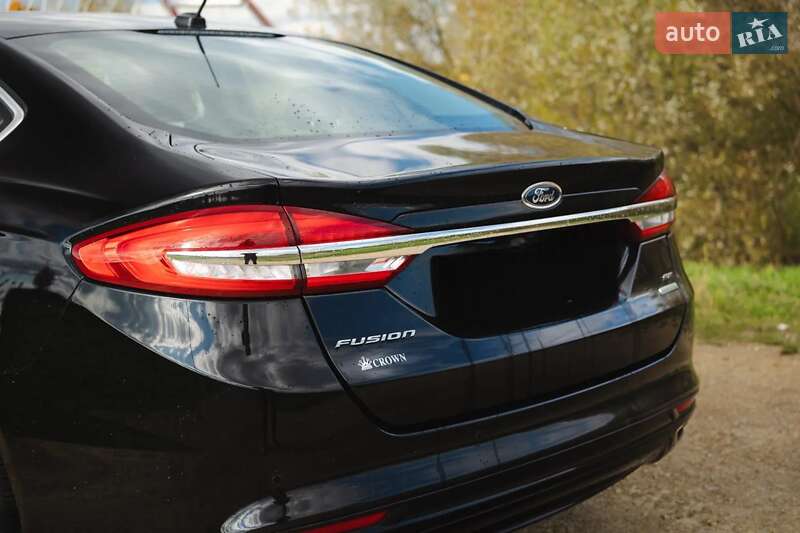 Седан Ford Fusion 2018 в Сумах