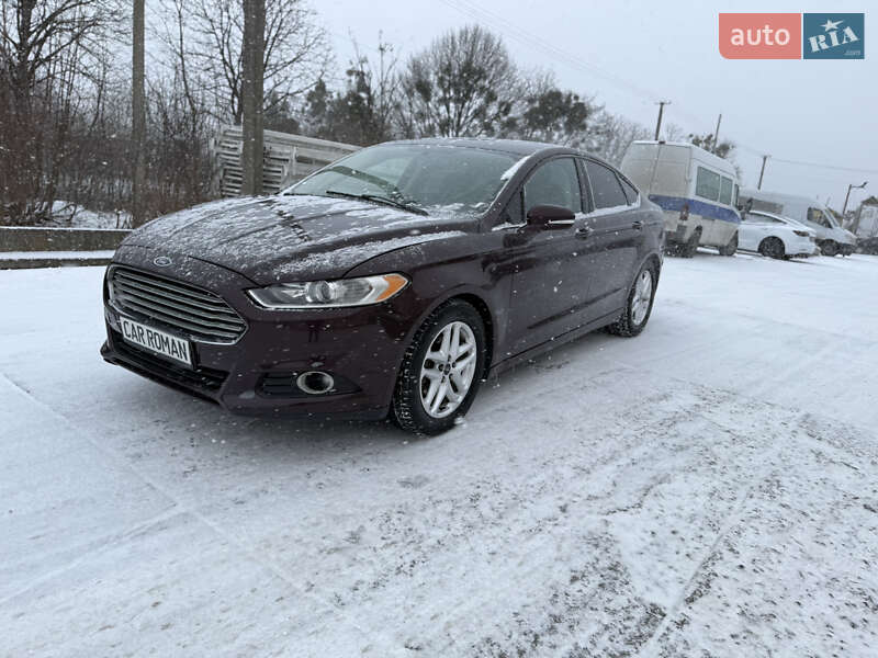 Ford Fusion 2013 Ford Fusion 2013