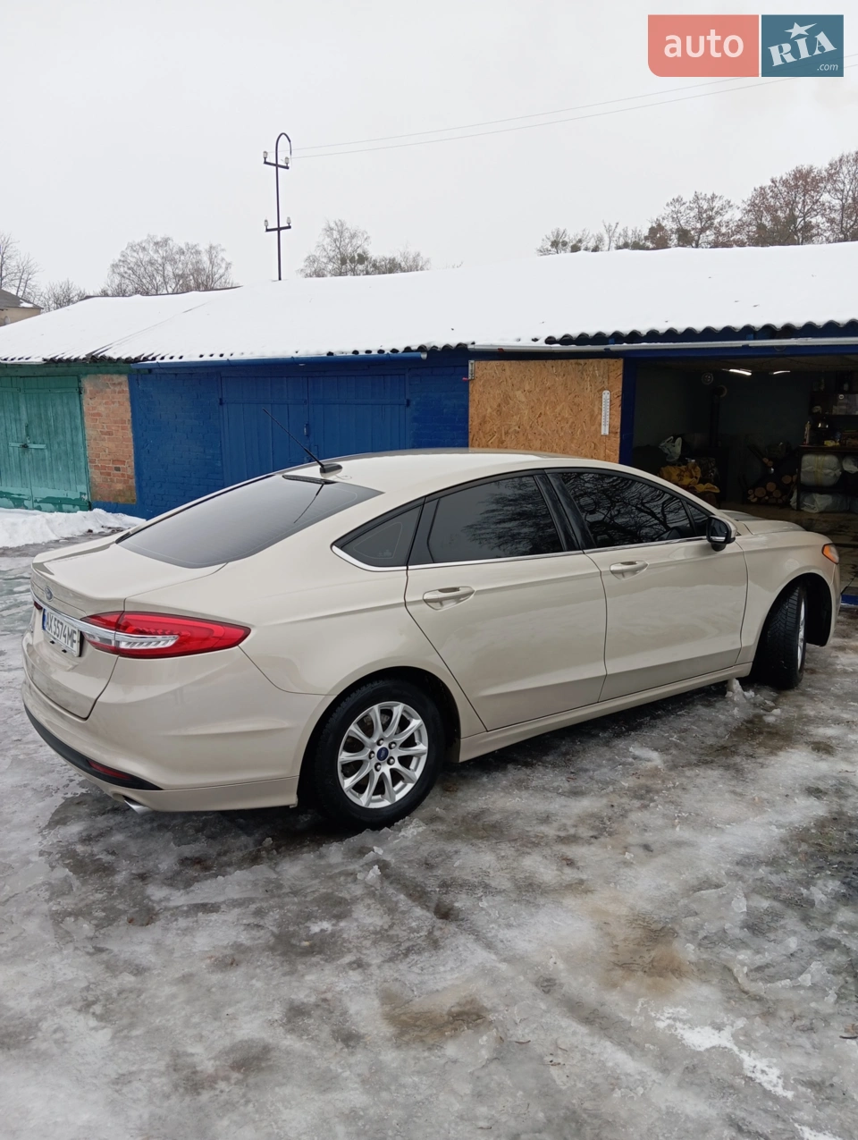 2016 Ford Fusion - мініатюра 12
