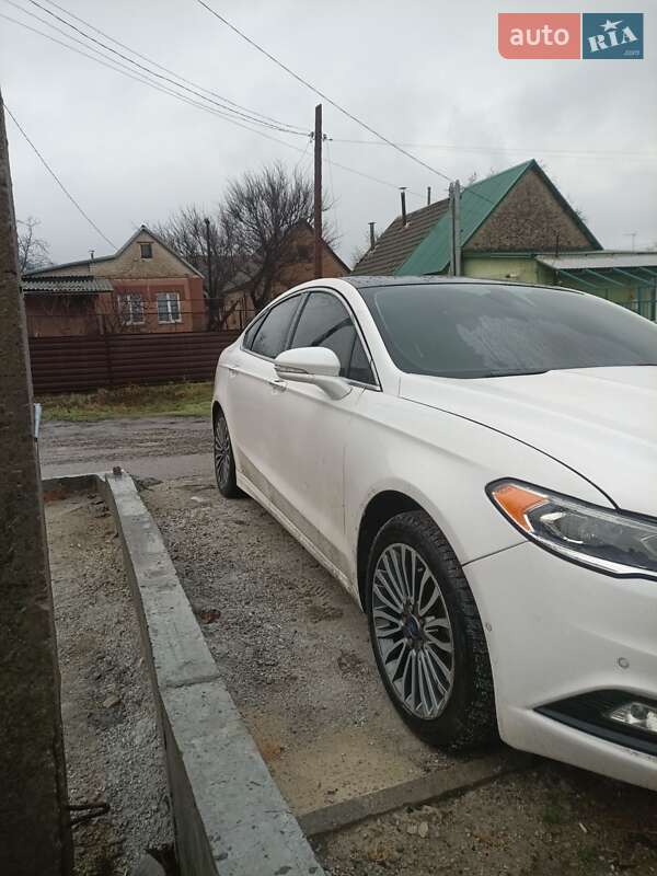 Седан Ford Fusion 2017 в Запоріжжі фото 2 Седан Ford Fusion 2017 в Запоріжжі