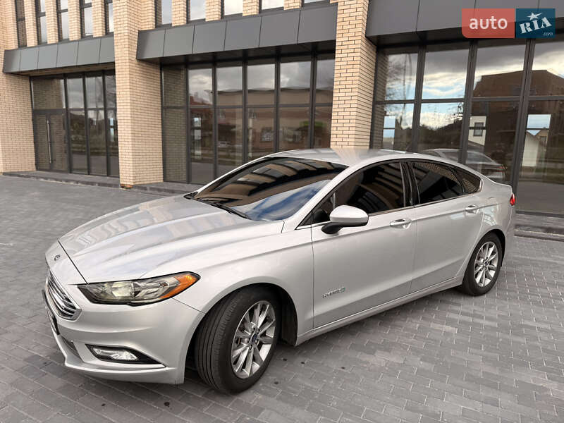 Седан Ford Fusion 2018 в Вінниці