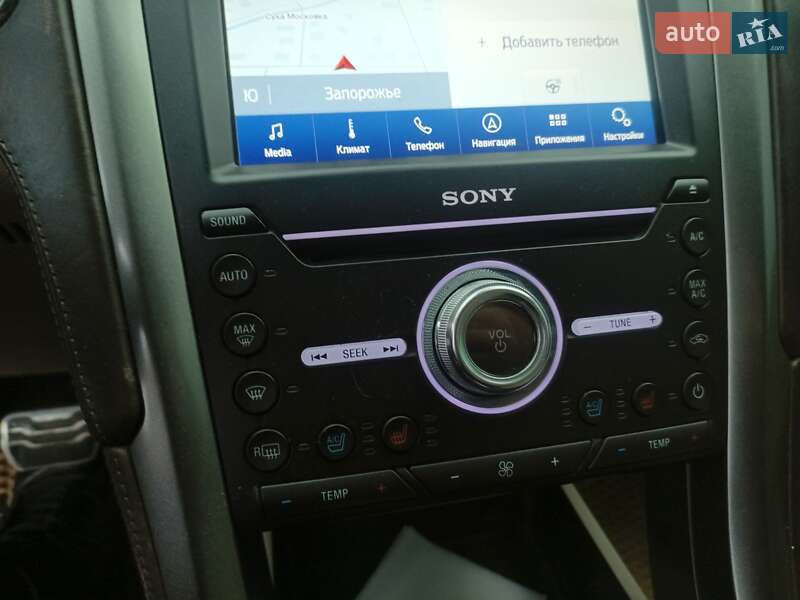 Седан Ford Fusion 2017 в Запоріжжі фото 18 Седан Ford Fusion 2017 в Запоріжжі