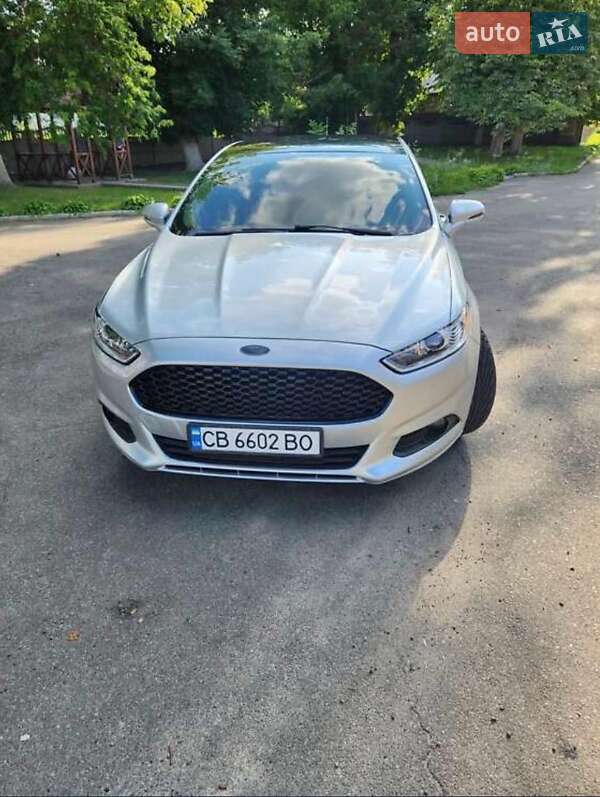 Седан Ford Fusion 2015 в Корюковке