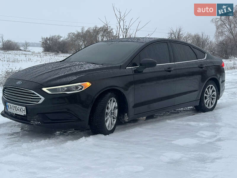 Ford Fusion 2017