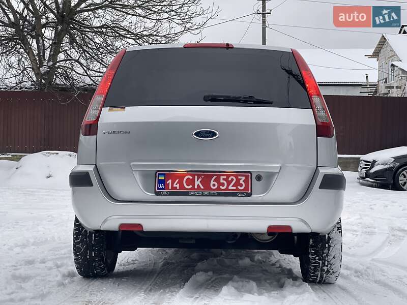 Хэтчбек Ford Fusion 2008 в Виннице фото 10 Хэтчбек Ford Fusion 2008 в Виннице