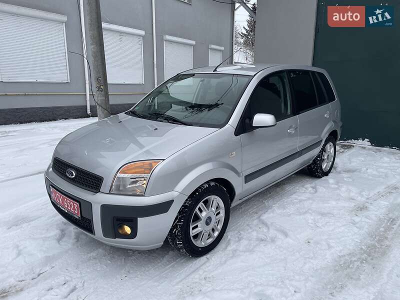 Хэтчбек Ford Fusion 2008 в Виннице фото 17 Хэтчбек Ford Fusion 2008 в Виннице