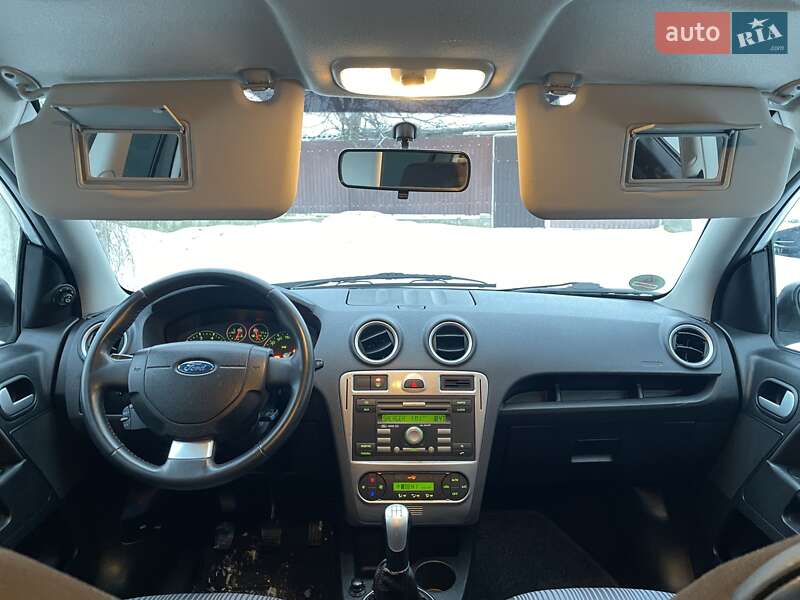 Хэтчбек Ford Fusion 2008 в Виннице фото 76 Хэтчбек Ford Fusion 2008 в Виннице