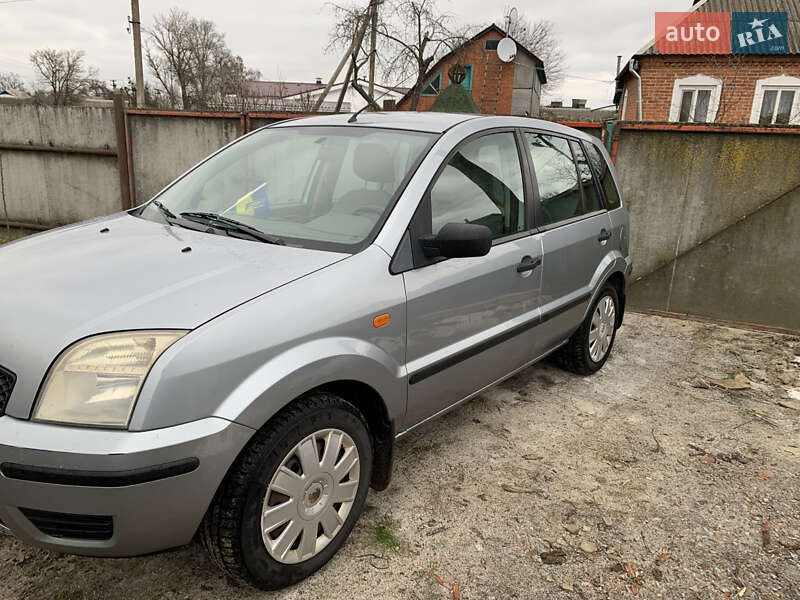 Хетчбек Ford Fusion 2005 в Охтирці фото 15 Хетчбек Ford Fusion 2005 в Охтирці