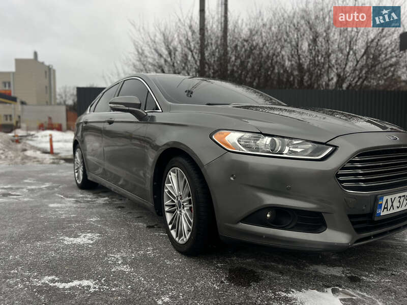 Седан Ford Fusion 2013 в Харькове фото 8 Седан Ford Fusion 2013 в Харькове