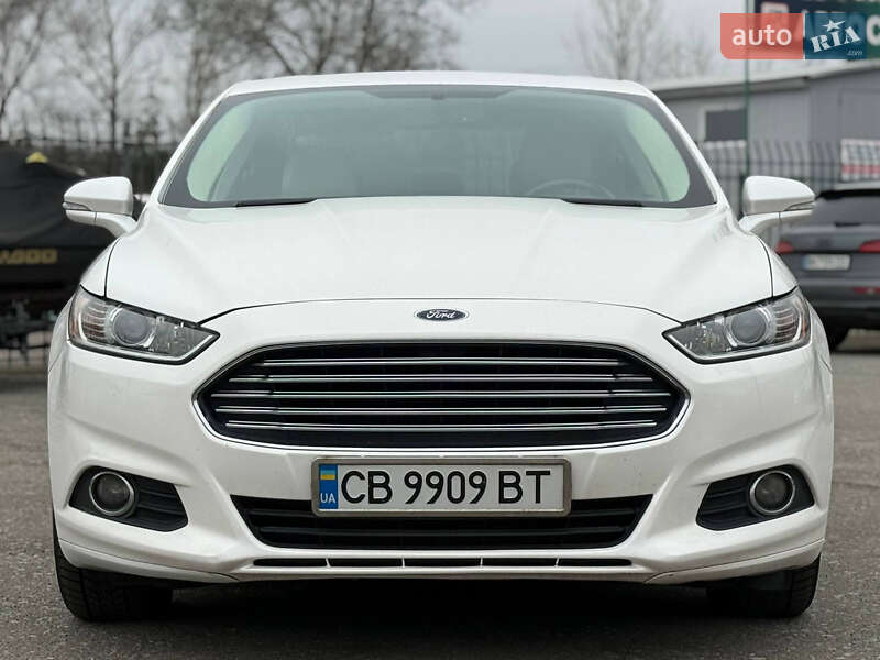 Седан Ford Fusion 2014 в Києві фото 8 Седан Ford Fusion 2014 в Києві