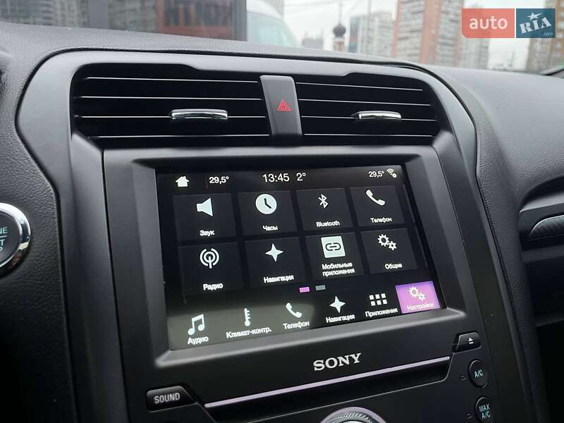 Седан Ford Fusion 2016 в Киеве