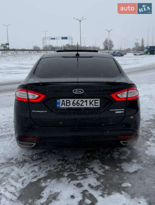 Седан Ford Fusion 2013 в Броварах