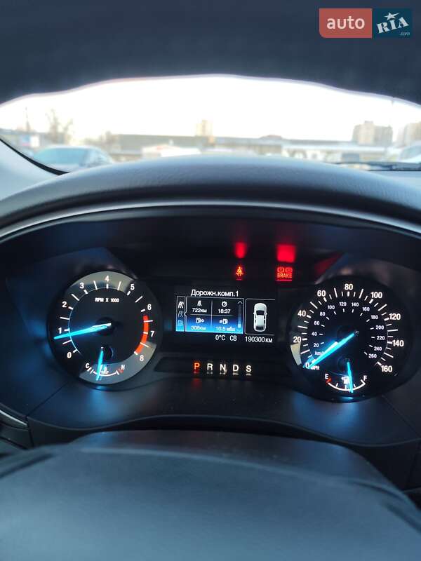 Седан Ford Fusion 2014 в Киеве