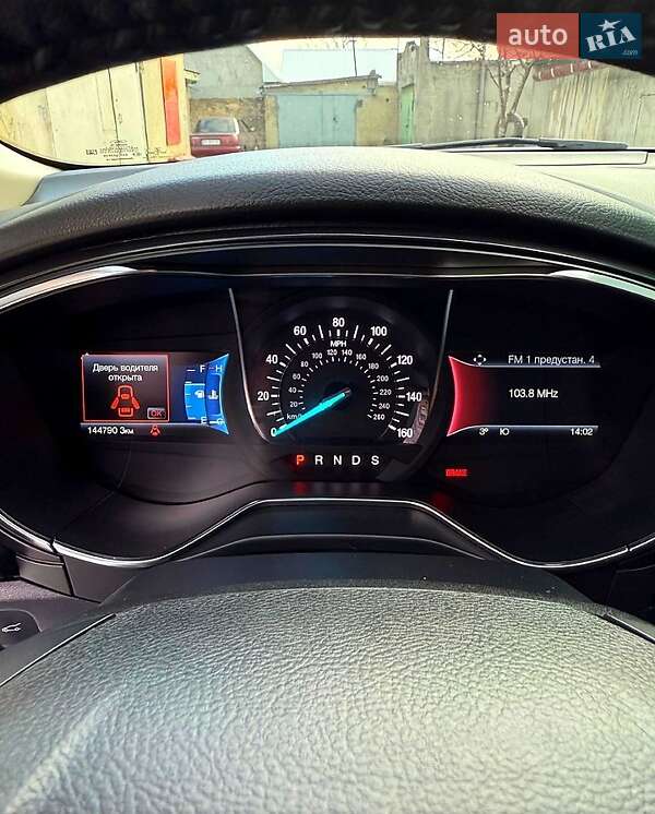 Седан Ford Fusion 2017 в Одесі