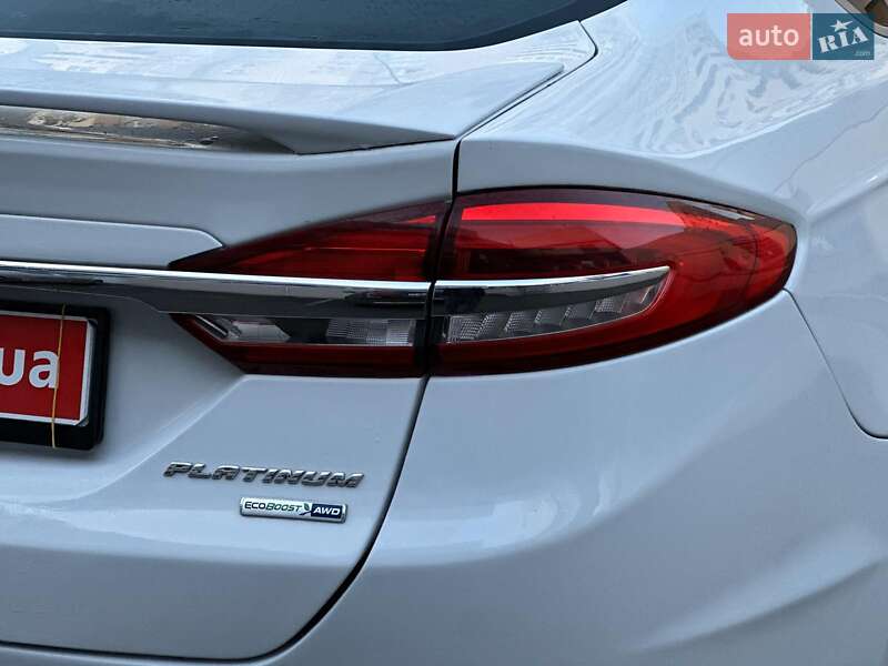 Седан Ford Fusion 2017 в Одессе