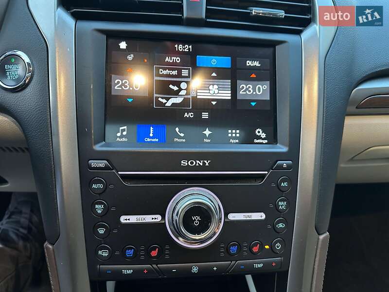 Седан Ford Fusion 2017 в Одессе