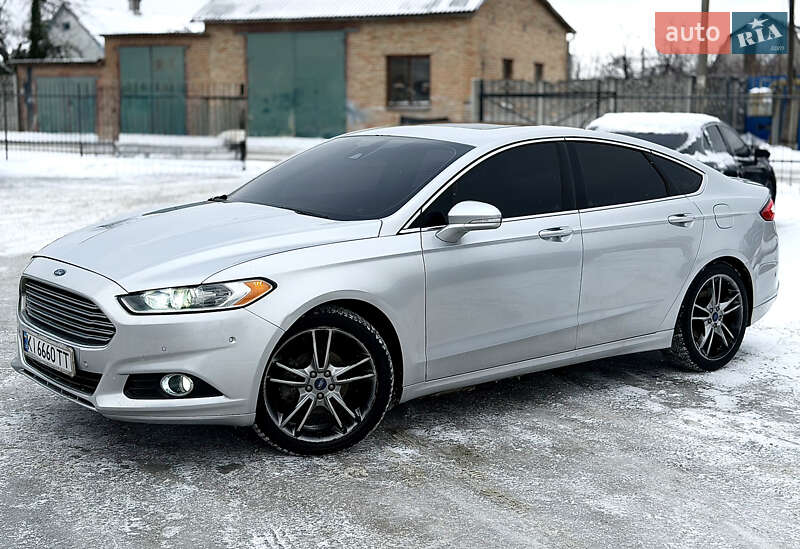 Седан Ford Fusion 2012 в Білій Церкві