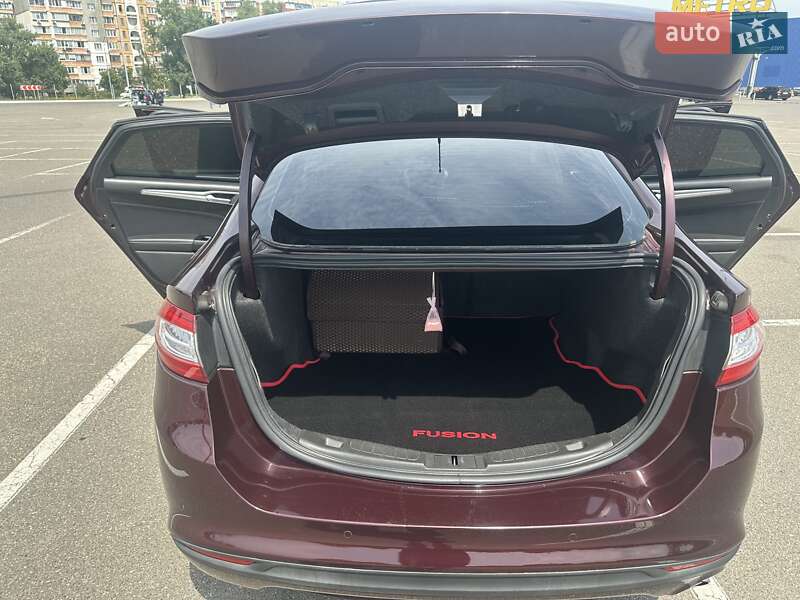 Седан Ford Fusion 2013 в Києві фото 7 Седан Ford Fusion 2013 в Києві