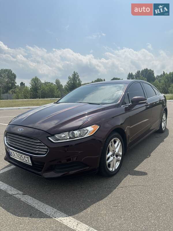 Седан Ford Fusion 2013 в Києві фото 13 Седан Ford Fusion 2013 в Києві