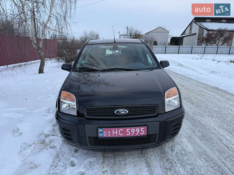 Хэтчбек Ford Fusion 2009 в Борисполе фото 2 Хэтчбек Ford Fusion 2009 в Борисполе
