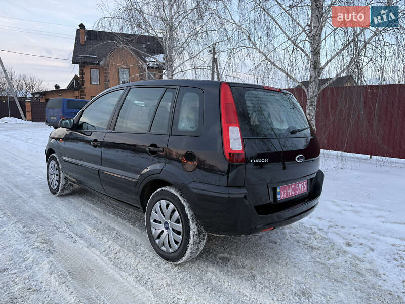 Хэтчбек Ford Fusion 2009 в Борисполе фото Хэтчбек Ford Fusion 2009 в Борисполе