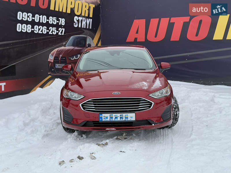 Седан Ford Fusion 2020 в Стрые фото 3 Седан Ford Fusion 2020 в Стрые