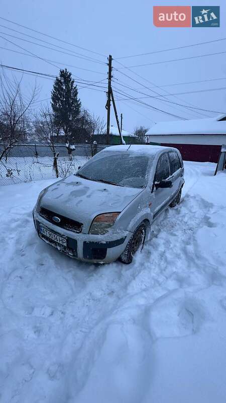 Хэтчбек Ford Fusion 2006 в Долине фото 6 Хэтчбек Ford Fusion 2006 в Долине