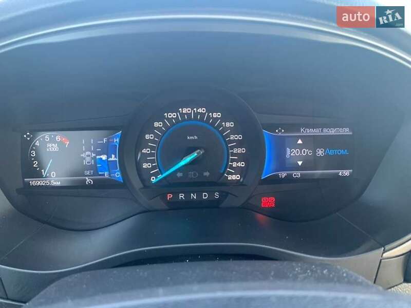 Седан Ford Fusion 2013 в Полтаві