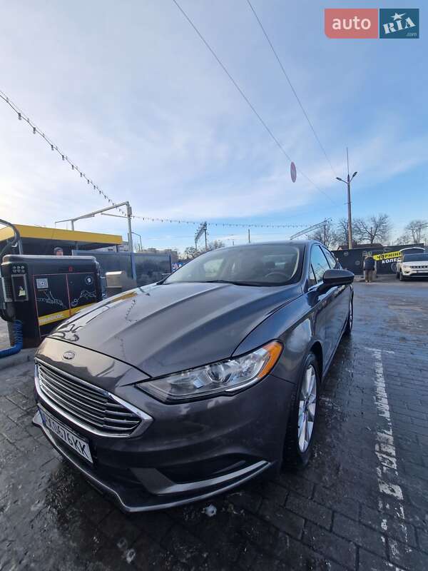 Седан Ford Fusion 2017 в Кременчуге фото 8 Седан Ford Fusion 2017 в Кременчуге