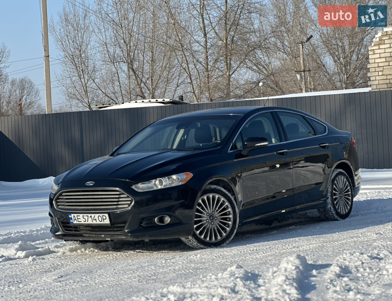 2014 Ford Fusion - мініатюра 20