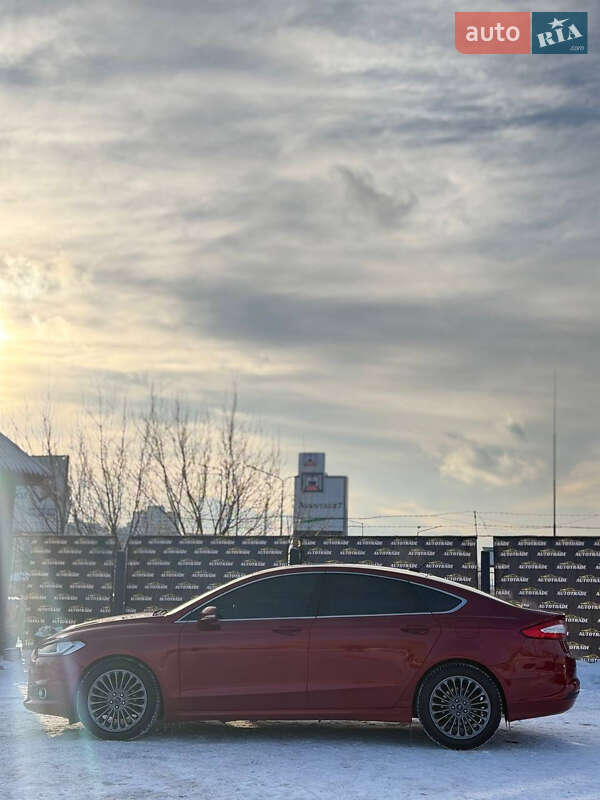 Седан Ford Fusion 2013 в Києві
