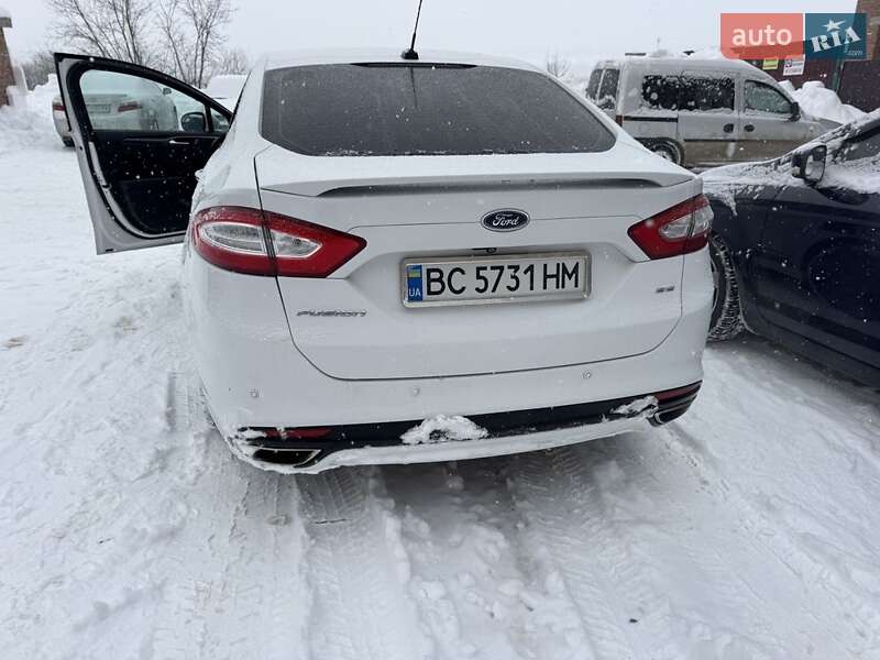 Седан Ford Fusion 2015 в Золочеве