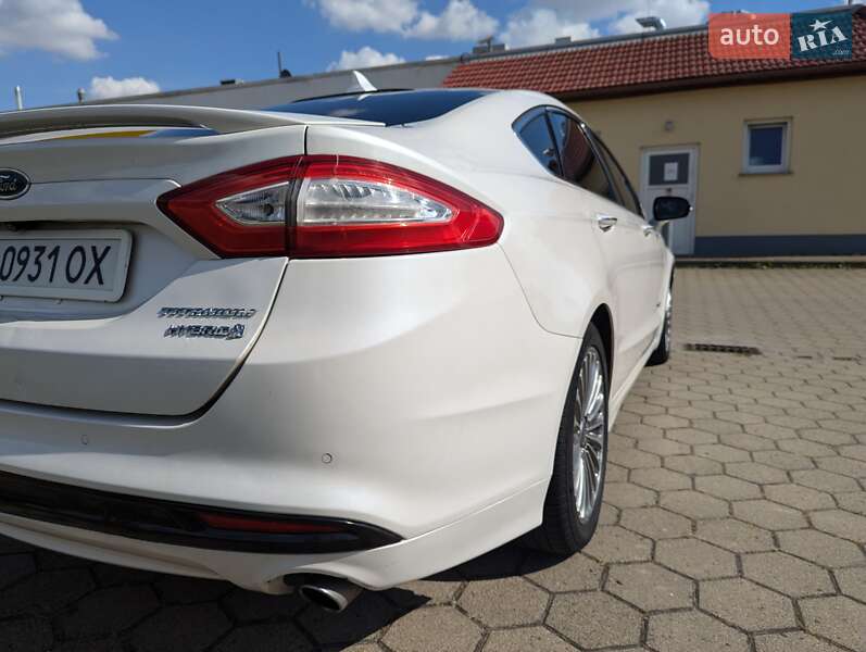 Седан Ford Fusion 2013 в Одессе