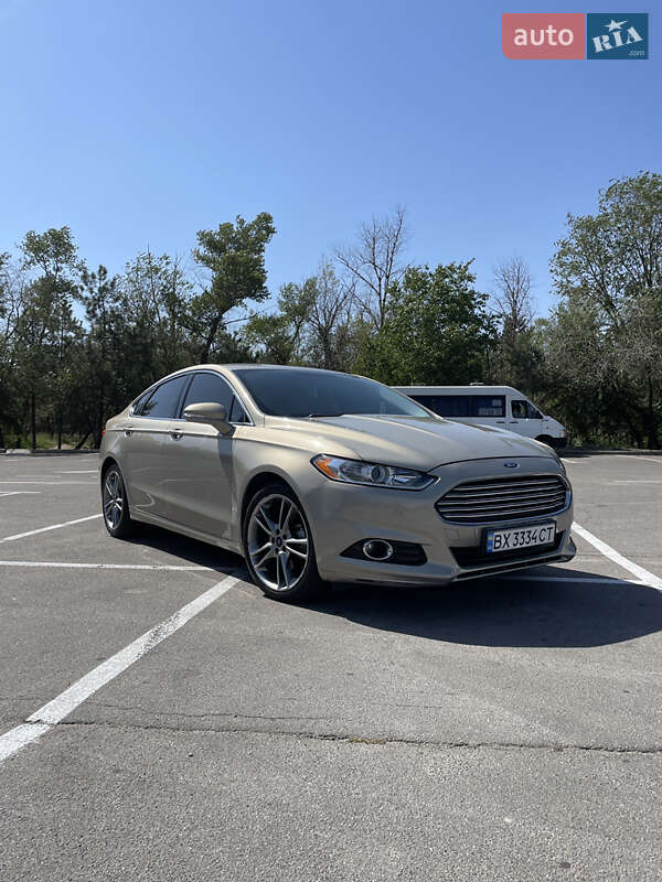 Седан Ford Fusion 2015 в Хмельницком